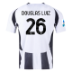 adidas Juventus Douglas Luiz Home Jersey w/ Serie A Patch 24/25 (White/Black)