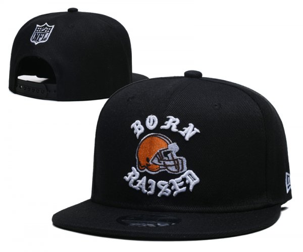 Cleveland Browns Black Cap