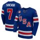 Men's USA Hockey Brady Tkachuk Nike Royal 2026 Home Replica Jersey