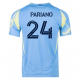 adidas Philadelphia Union Nick Pariano Away Jersey 25/26 (Blue/Yellow)