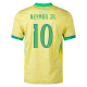Nike Brazil Neymar Jr. Home Jersey 24/25 (Dynamic Yellow/Lemon Chiffon/Green Spark)