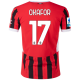 Puma AC Milan Noah Okafor Home Jersey w/ Serie A Patch 24/25 (Puma Red/Puma Black)