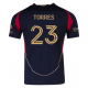 adidas Adyn Torres Atlanta United Home Jersey w/ MLS Patches 25/26 (Red/Black)