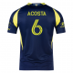 adidas Nashville Bryan Acosta Away Jersey w/ MLS + Apple TV 25/26 (Tena Blue)