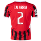Puma AC Milan Davide Calabria Home Jersey w/ Champions League Patches 24/25 (Puma Red/Puma Black)