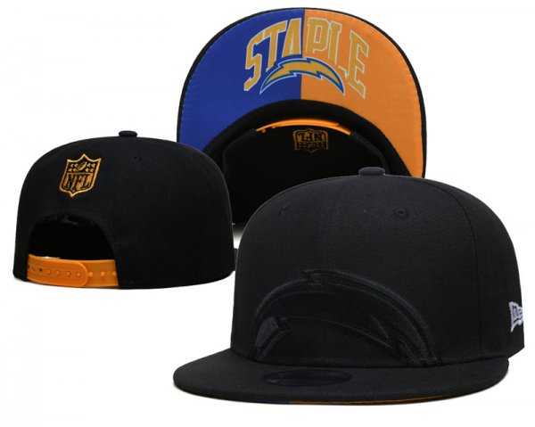 Los Angeles Chargers Black Cap