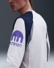 Nike Tottenham Hotspurs Home 25/26 Long Sleeve Jersey (White/Iron/Binary Blue)