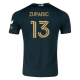 adidas Dario Zuparic Portland Timbers Home Jersey w/ MLS & Apple Patch 25/26 (Green/Gold)