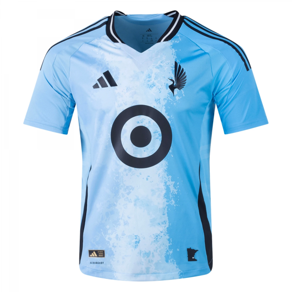 adidas Minnesota United Kipp Keller Away Jersey 25/26 (Zenith Blue)