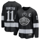 Men's Los Angeles Kings #11 Anze Kopitar Black Alternate Breakaway Jersey