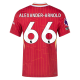 Nike Liverpool Match Trent Alexander-Arnold Home Jersey w/ EPL + No Room For Racism Patches 24/25 (Gym Red/Chrome Yellow) (Copy)