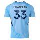 adidas Minnesota United Kieran Chandler Away Jersey 25/26 (Zenith Blue)