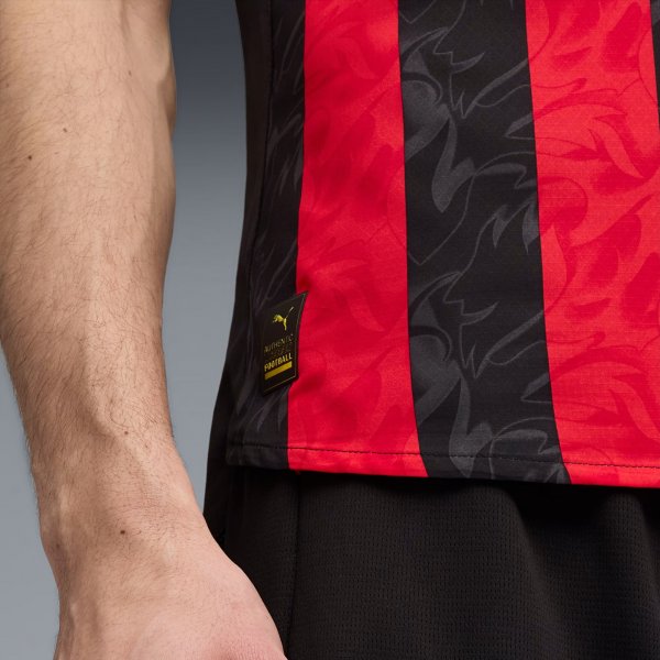 Puma AC Milan 25/26 Home Jersey (Red/Black)
