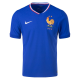 Nike France Match Home Jersey 24/25 (Bright Blue/University Red)
