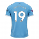 Puma Ilkay Gundogan Manchester City Home Jersey 25/26 w/ EPL + Sponsor Patch (Team Light Blue/Puma White)