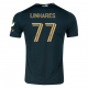 adidas Kyle Linhares Portland Timbers Home Jersey w/ MLS & Apple Patch 25/26 (Green/Gold)