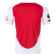 adidas Arsenal Home Jersey w/ EPL + No Room For Racism Patches 24/25 (Better Scarlet/White)