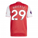 adidas Kai Havertz Arsenal FC Home Jersey 25/26 w/ EPL Patch (Better Scarlet/White
