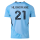 adidas Minnesota United Hlongwane Away Jersey 25/26 (Zenith Blue)