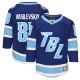 Youth Tampa Bay Lightning #88 Andrei Vasilevskiy Outerstuff Blue 2026 NHL Stadium Series Premier Jersey