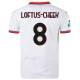 Puma AC Milan Ruben Loftus-Cheek Away Jersey w/ Series A Patch 24/25 (Puma White)