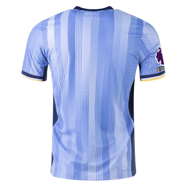 Nike Tottenham Away Jersey w/ EPL + No Room For Racism Patches 24/25 (Cobalt Bliss/Binary Blue)