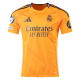 adidas Real Madrid Tony Kroos Away Jersey w/ Champions League Patches 24/25 (Crew Orange)