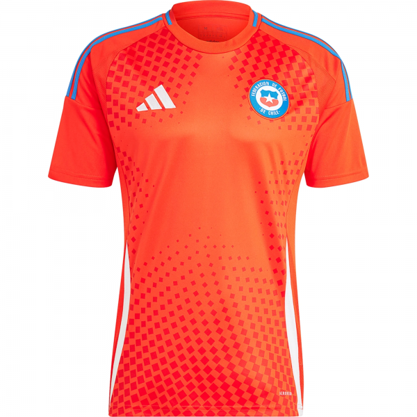 adidas Chile Home Jersey 24/25 (Active Red)