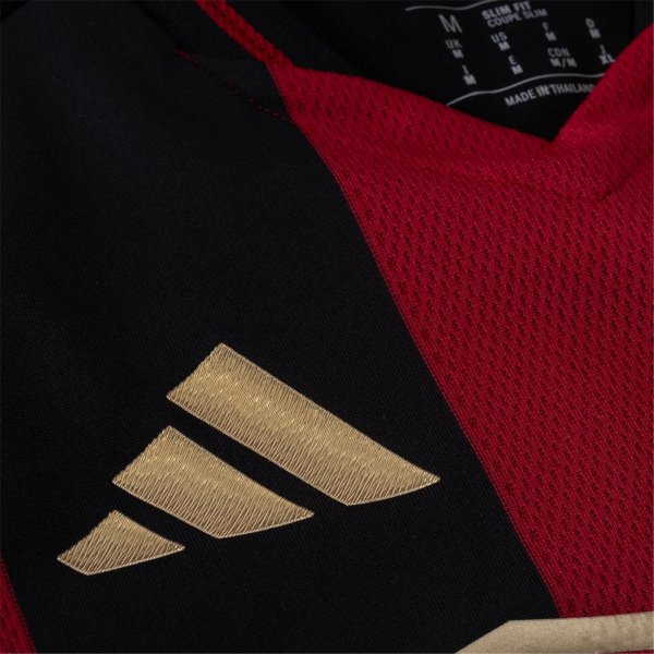 adidas Atlanta United Home Jersey w/ MLS Patches 25/26 (Red/Black)