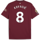 Puma Manchester City Mateo Kova?i? Third Jersey w/ EPL + No Room For Racism + Club World Cup Patches24/25 (Dark Jasper)
