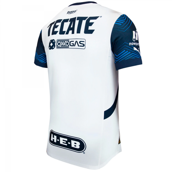 Puma Monterrey Away Jersey 24/25 (Puma White)