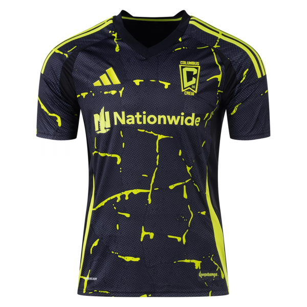 adidas Columbus Crew Amar Sejdić Away Jersey 25/26 (Black/Yellow)