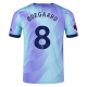 adidas Arsenal Martin Odegaard Third Jersey w/ EPL Patch 24/25 (Clear Aqua/Light Flash Purple)