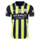 Puma Manchester City John Stones Away Jersey w/ EPL + Club World Cup Patch 24/25 (New Navy/Yellow Glow)