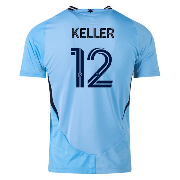 adidas Minnesota United Kipp Keller Away Jersey 25/26 (Zenith Blue)