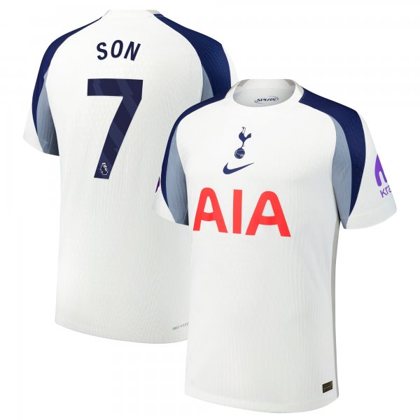 Son Heung-Min Tottenham Hotspur Nike 2025/26 Home Jersey - White