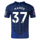adidas Manchester United Kobbie Mainoo Away w/ EPL Patch 24/25 (Night Indigo)