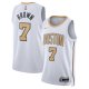 Men's Unisex Boston Celtics #7 Jaylen Brown Nike White 2025/26 Swingman City Edition Jersey