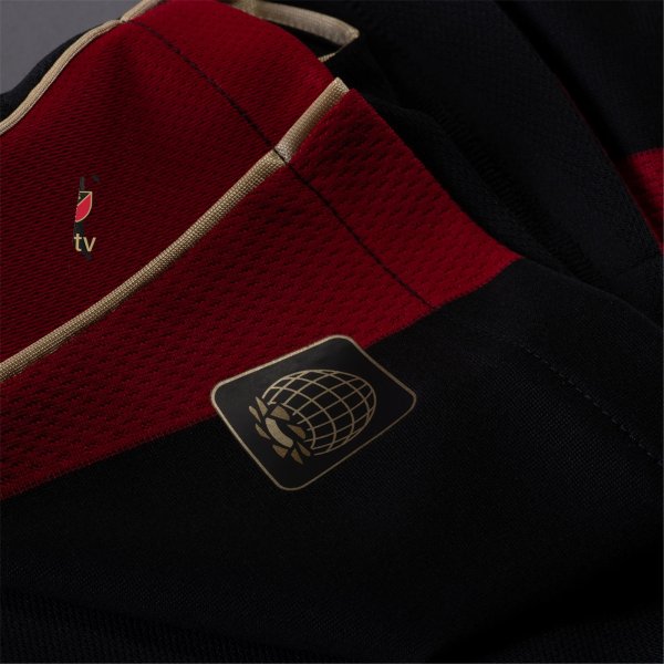 adidas Miguel Almirón Atlanta United Home Jersey w/ MLS Patches 25/26 (Red/Black)