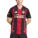 adidas Stian Gregersen Atlanta United Home Jersey w/ MLS Patches 25/26 (Red/Black)