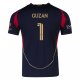adidas Brad Guzan Atlanta United Home Jersey w/ MLS Patches 25/26 (Red/Black)