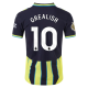 Puma Manchester City Jack Grealish Away Jersey w/ EPL + Club World Cup Patch 24/25 (New Navy/Yellow Glow)
