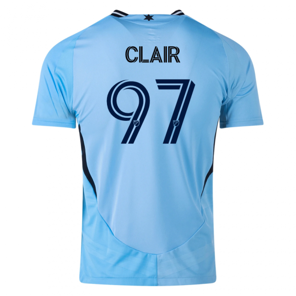 adidas Minnesota United Dayne St. Clair Away Jersey 25/26 (Zenith Blue)