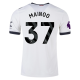adidas Manchester United Kobbie Mainoo Third Jersey w/ EPL Patch 24/25 (Off White)