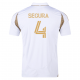 adidas Eddie Segura LAFC Away Jersey 25/26 (White/Gold)