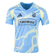 adidas Philadelphia Union Nelson Pierre Authentic Away Jersey 25/26 (Blue/Yellow)