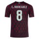 Adidas Mens Mexico Carlos Rodriguez Home Jersey 24/25 (Multicolor)