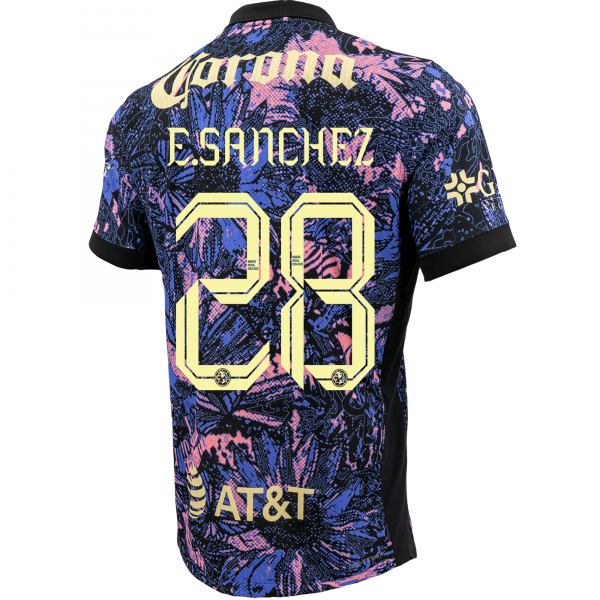 Nike Club America Érick Sánchez Third Jersey 24/25 (Purple)