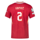 Nike Liverpool Match Joe Gomez Home Jersey w/ Champions League Patches 24/25 (Gym Red/Chrome Yellow)