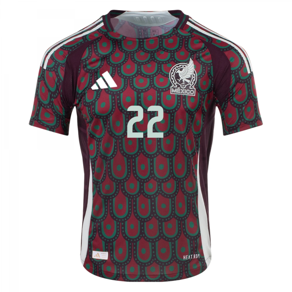 adidas Mexico Hirving Lozano Home Jersey 24/25 (Multicolor)